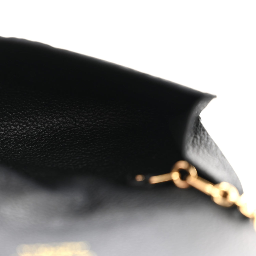 Louis Vuitton Empreinte Key Pouch Black