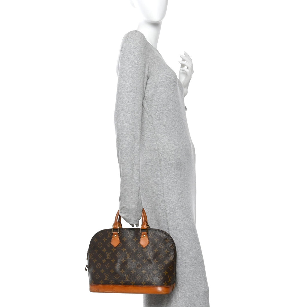 Louis Vuitton Monogram Alma PM