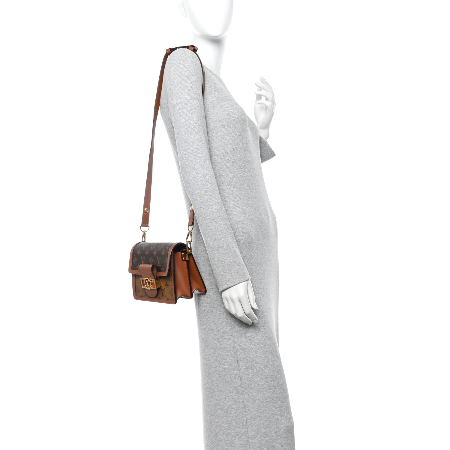 Louis Vuitton Reverse Monogram Dauphine Mini