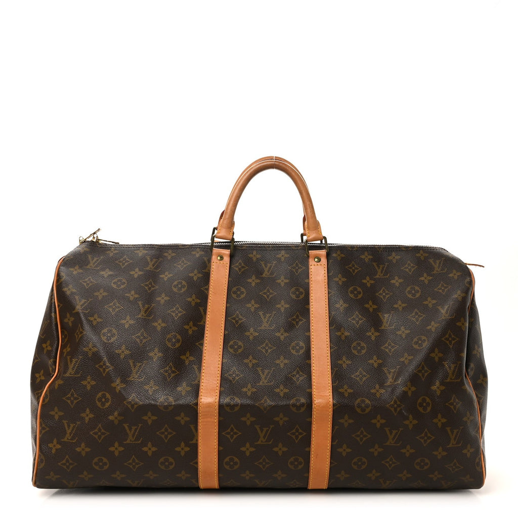 Louis Vuitton Monogram Keepall 55
