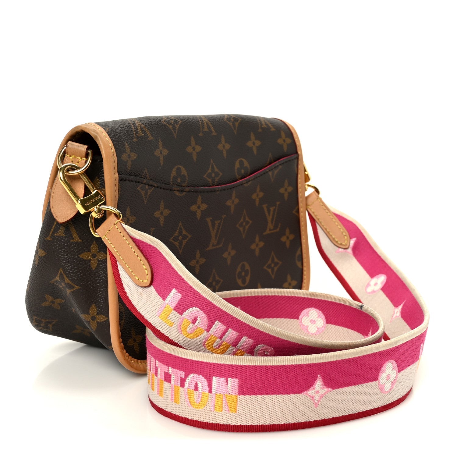 Louis Vuitton Monogram Diane Fuchsia
