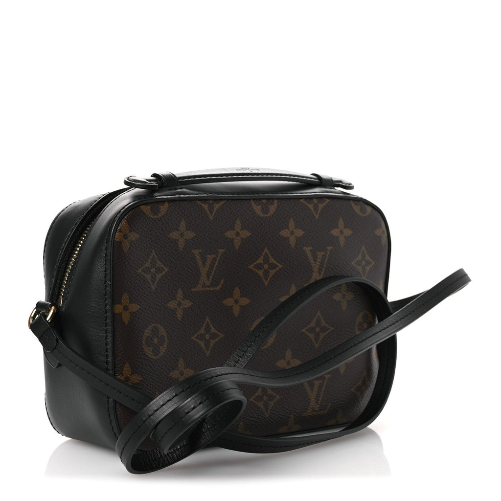 Louis Vuitton Monogram Saintonge Black