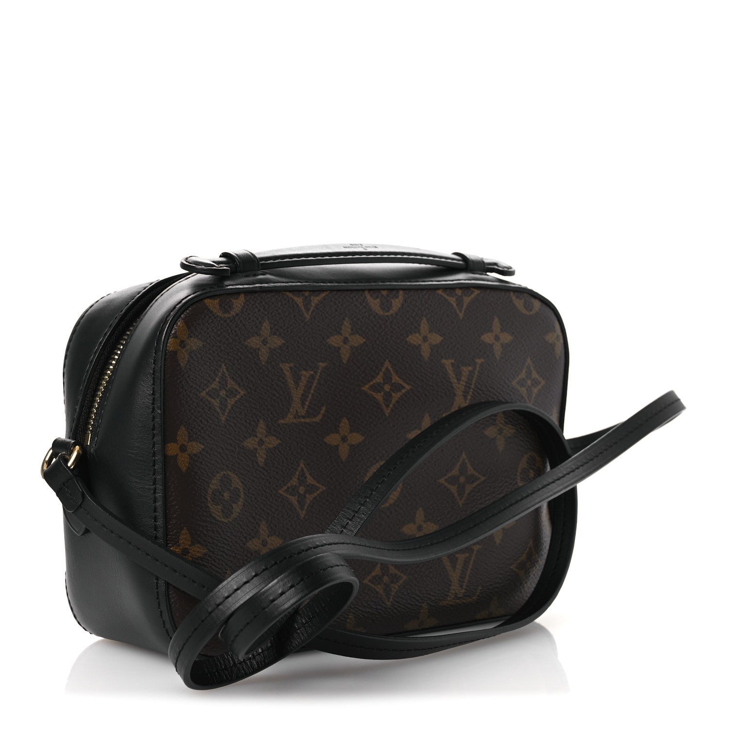 Louis Vuitton Monogram Saintonge Black