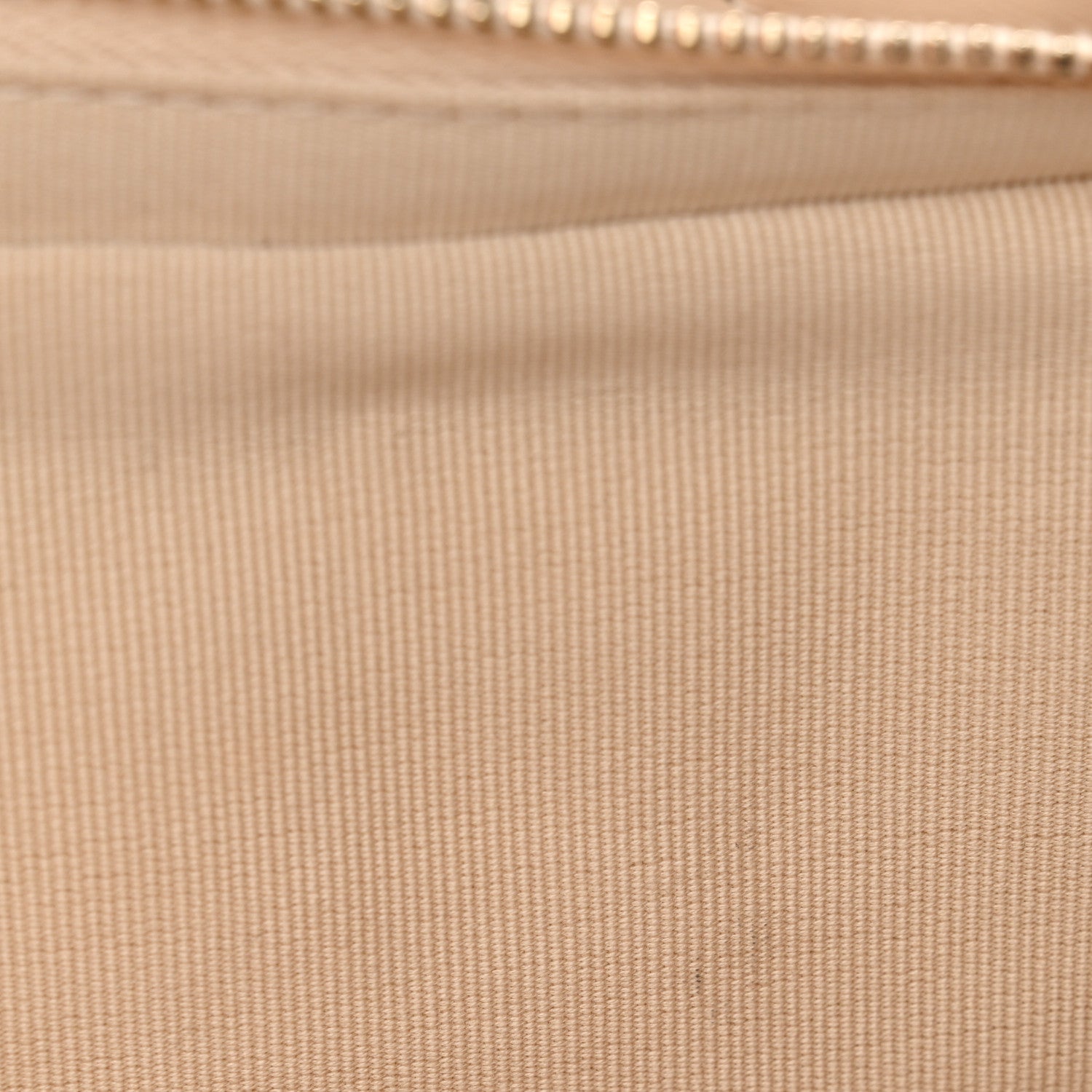 Chanel Shiny Crumpled Lambskin Quilted Small Preppy Pocket Clutch With Chain Beige