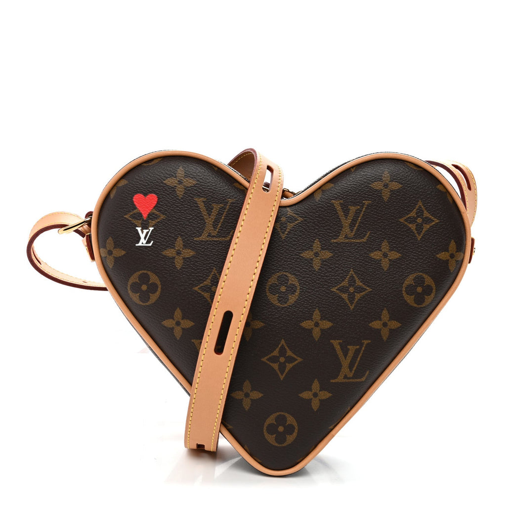 Louis Vuitton Monogram Game On Coeur