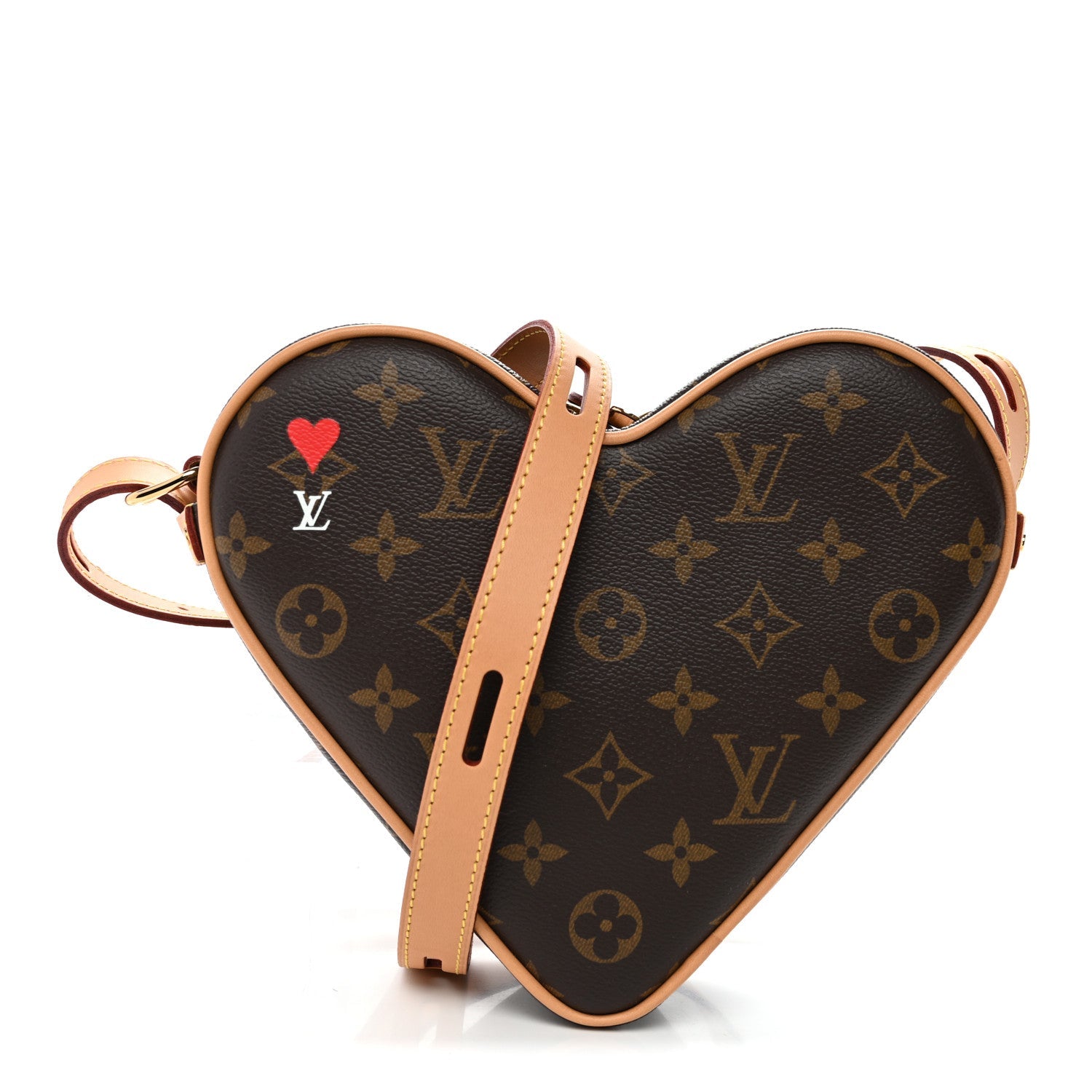 Louis Vuitton Monogram Game On Coeur