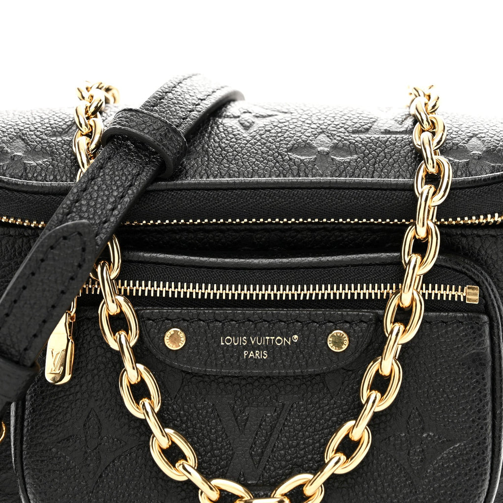 Louis Vuitton Empreinte Mini Bumbag Black