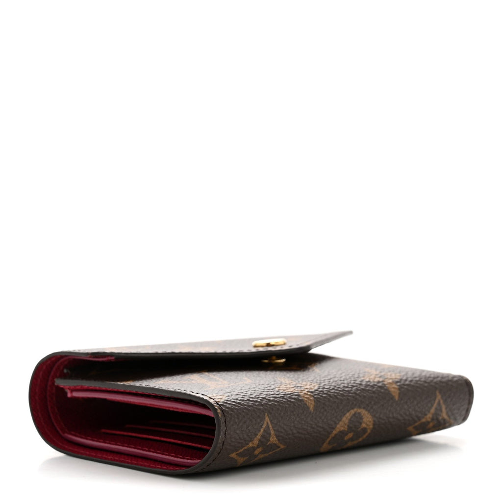 Louis Vuitton Monogram Victorine Wallet Fuchsia