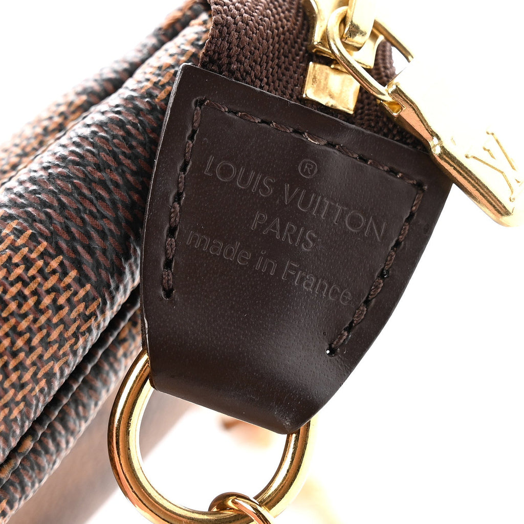 Louis Vuitton Damier Ebene Mini Pochette Accessories