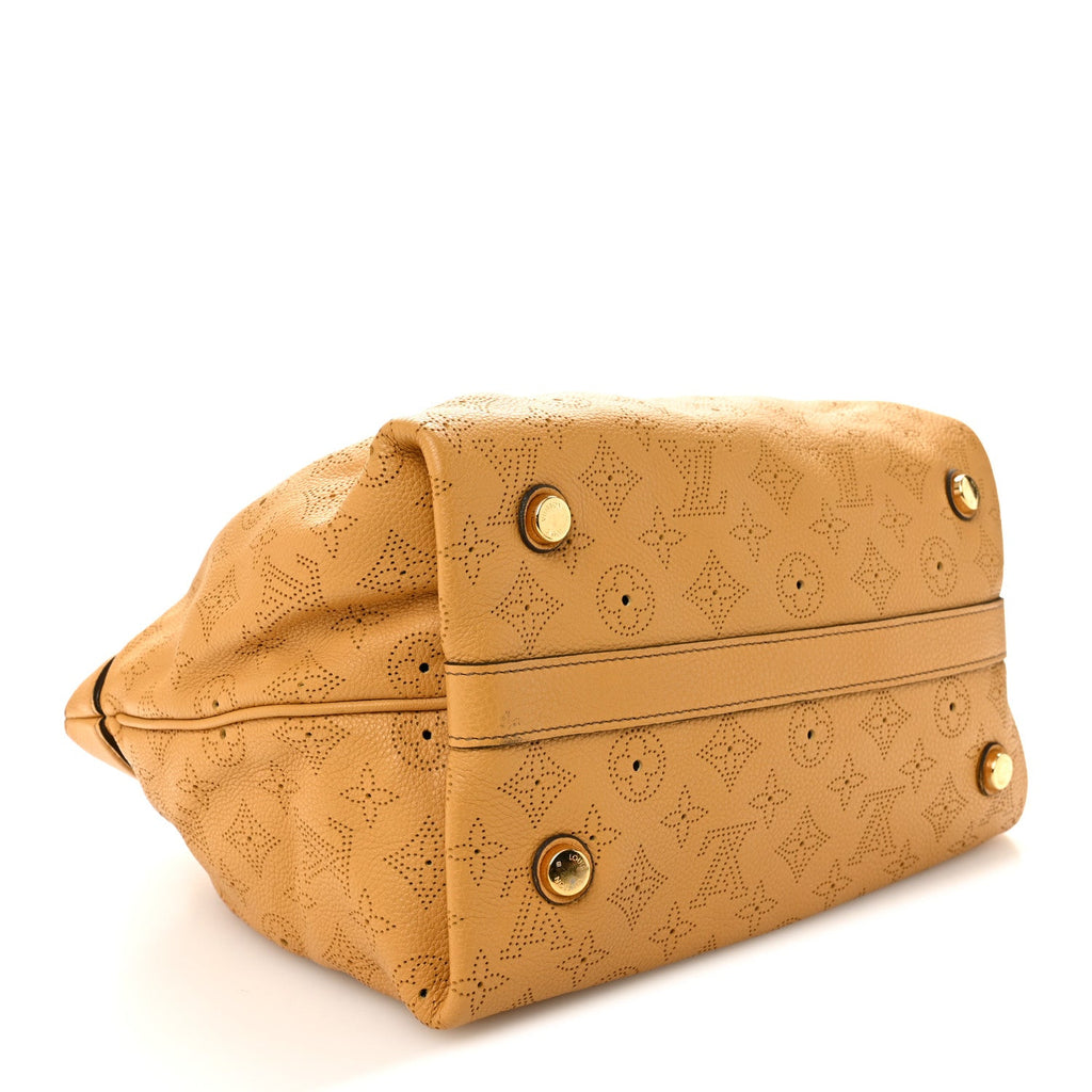 Louis Vuitton Mahina Cirrus PM Caramel