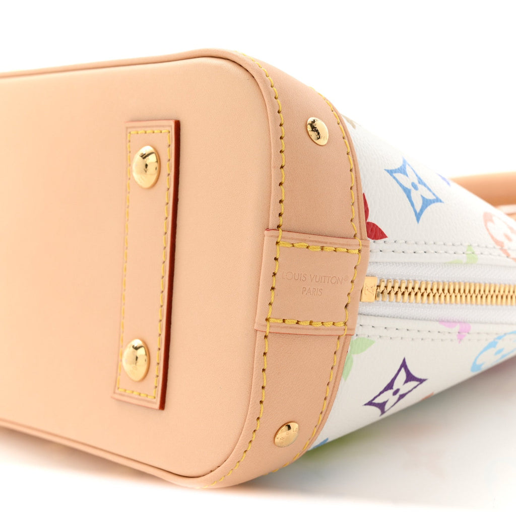 Louis Vuitton LV X TM Monogram Multicolor Alma BB White