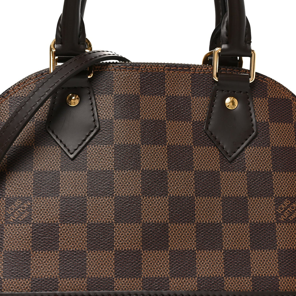 Louis Vuitton Damier Ebene Alma BB