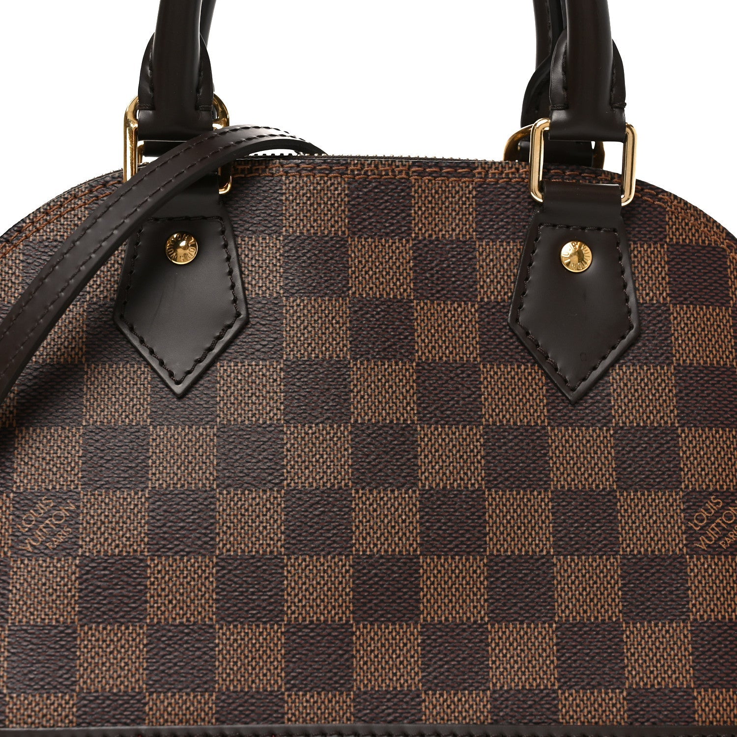 Louis Vuitton Damier Ebene Alma BB