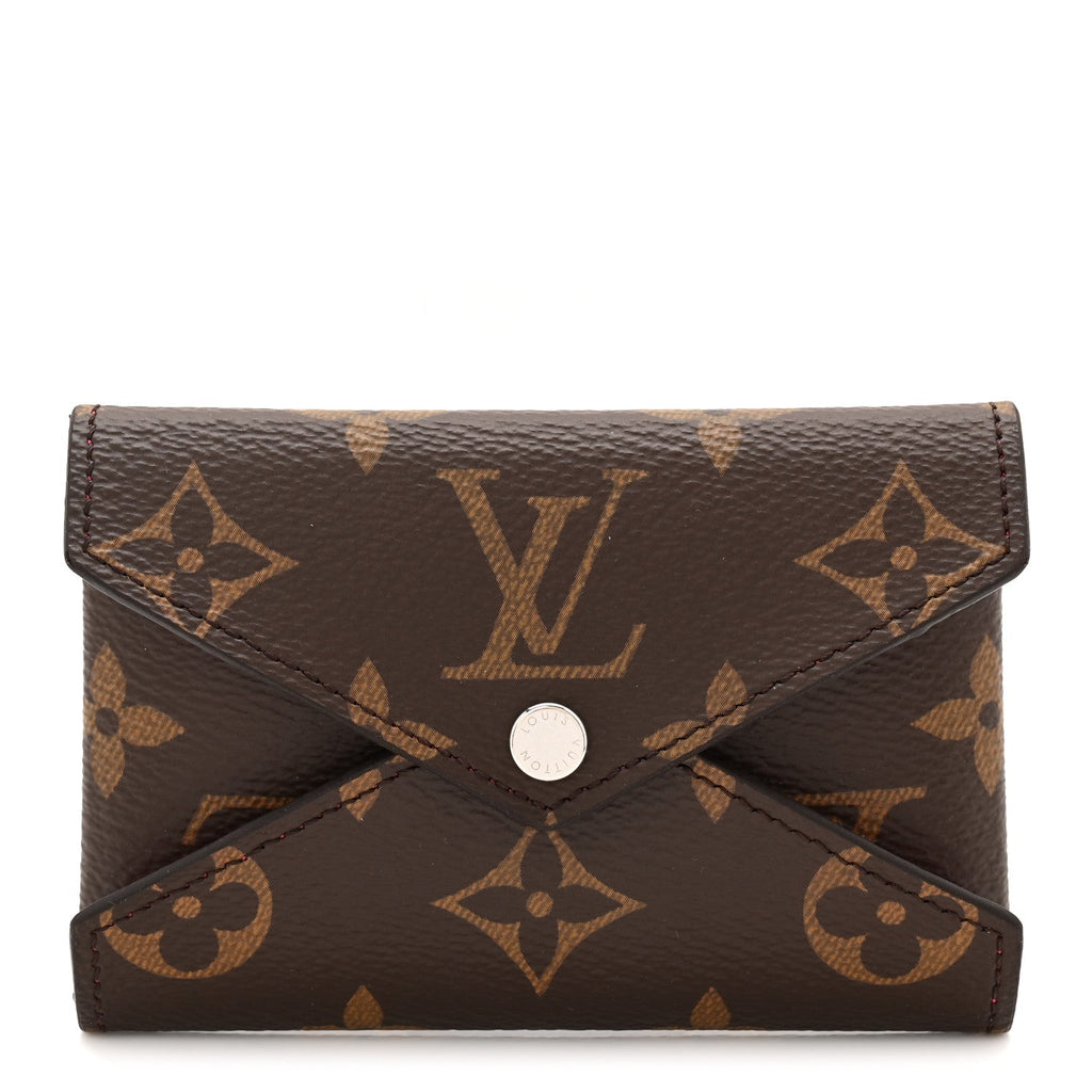 Louis Vuitton Monogram LV Colormania Kirigami Card Holder Pondichery Pink