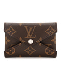 Louis Vuitton Monogram LV Colormania Kirigami Card Holder Pondichery Pink
