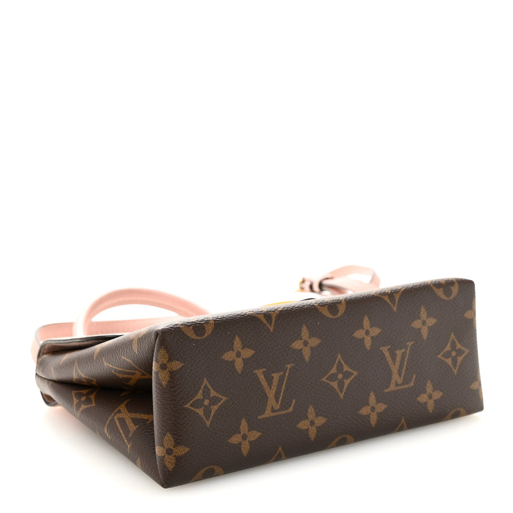 Louis Vuitton Monogram Locky BB Rose Poudre