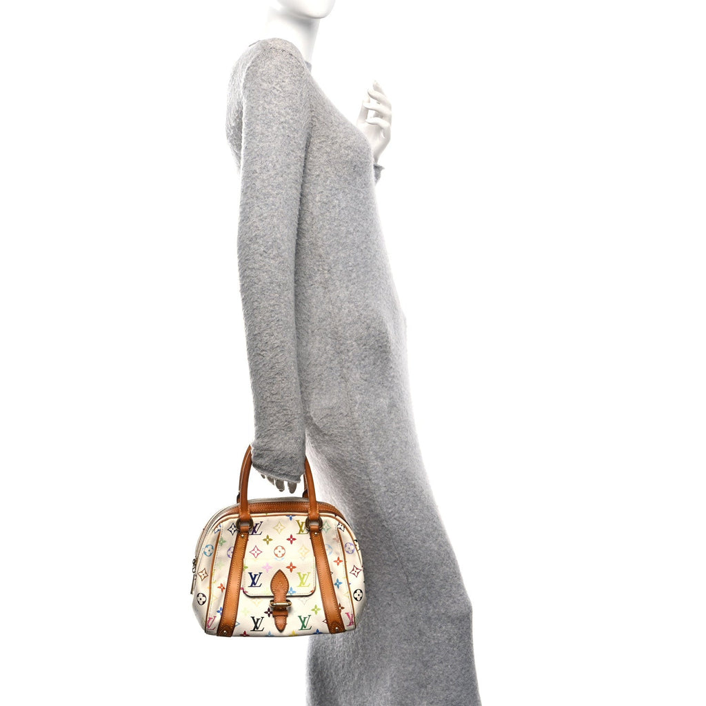 Louis Vuitton Monogram Multicolor Priscilla White