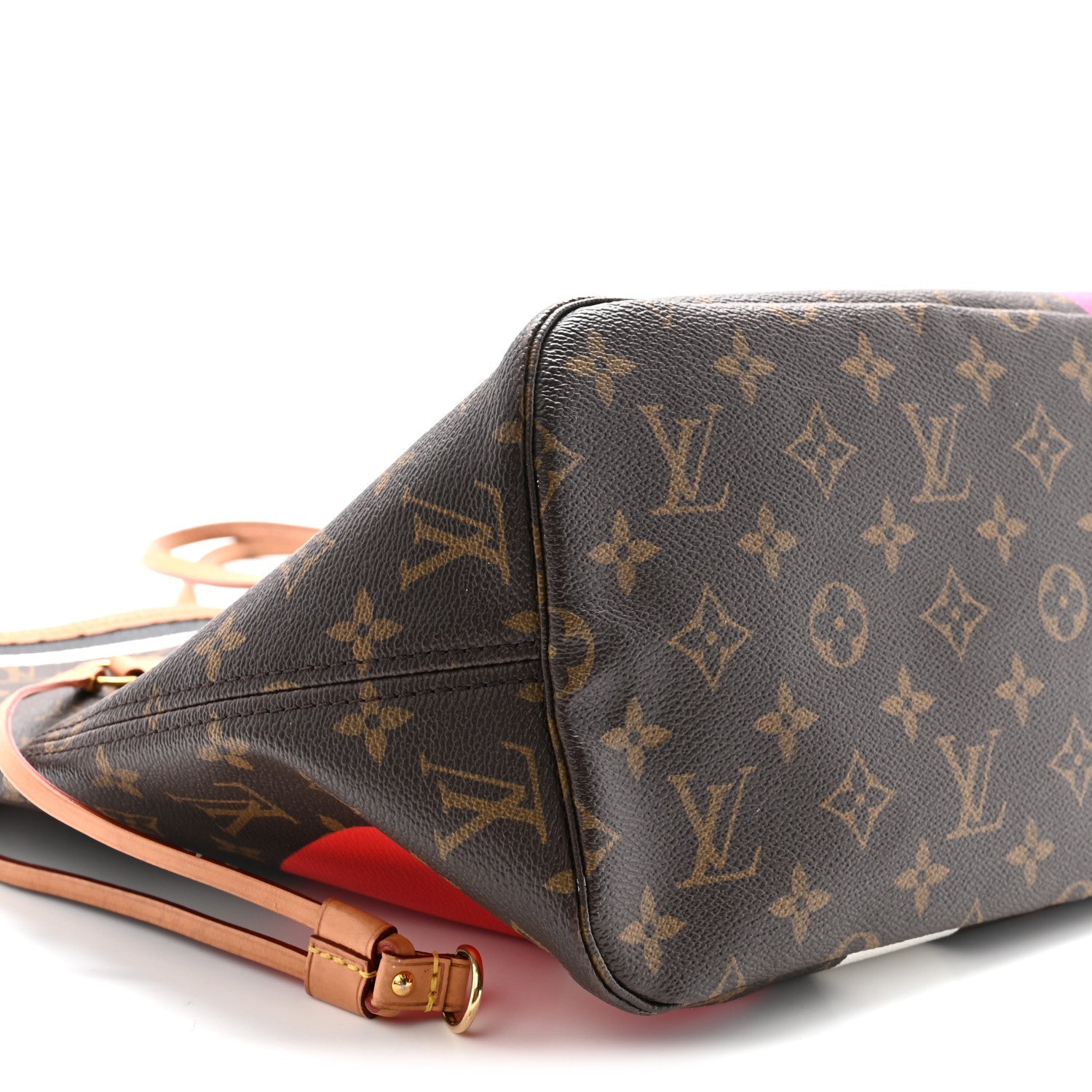Louis Vuitton Monogram Game On Neverfull MM