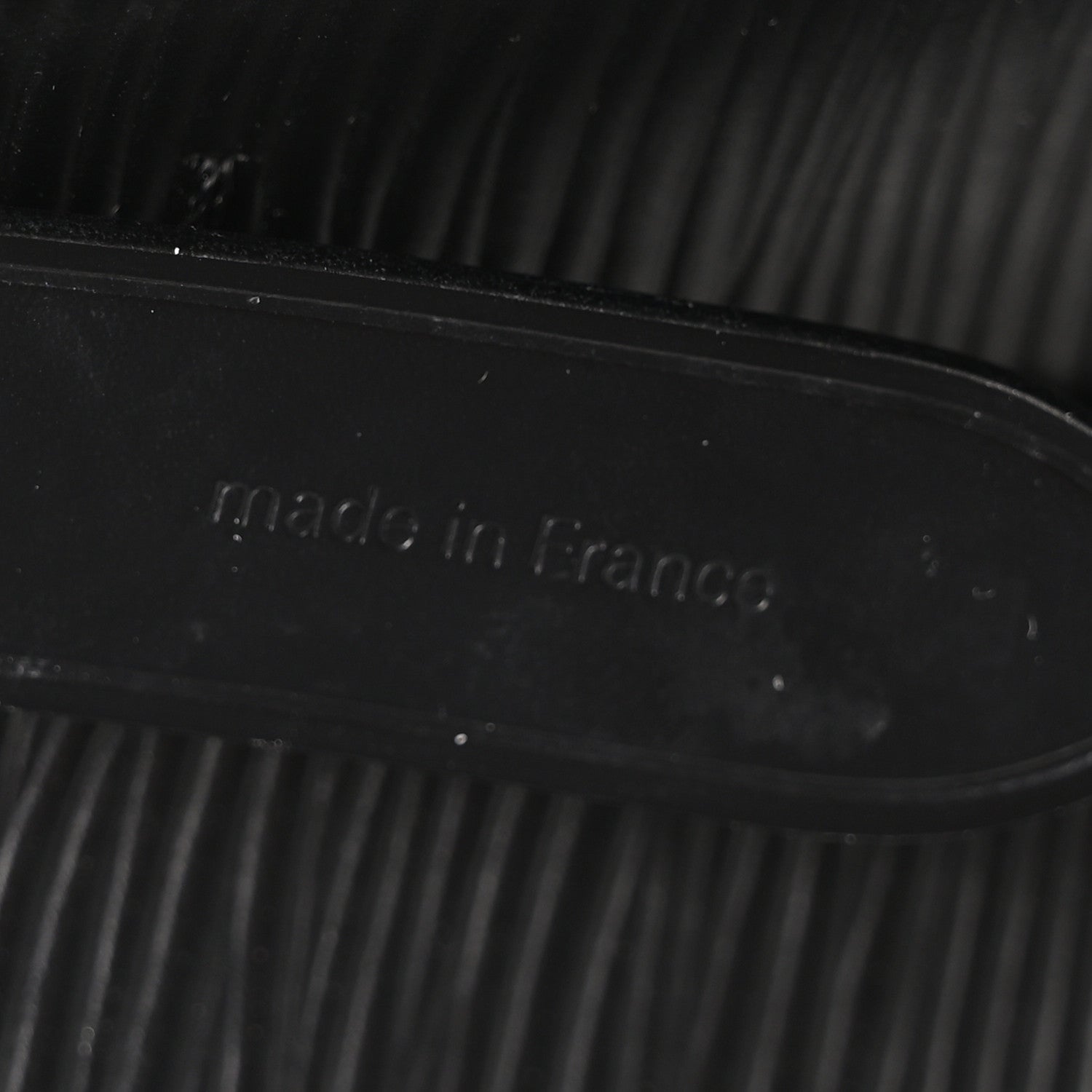 Louis Vuitton Epi Neonoe MM Black