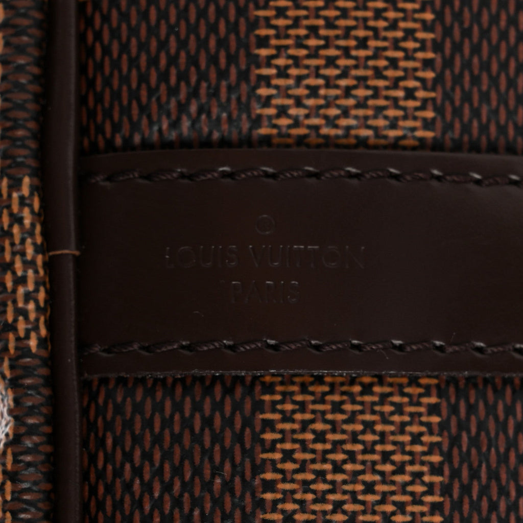 Louis Vuitton Damier Ebene Speedy Bandouliere 25