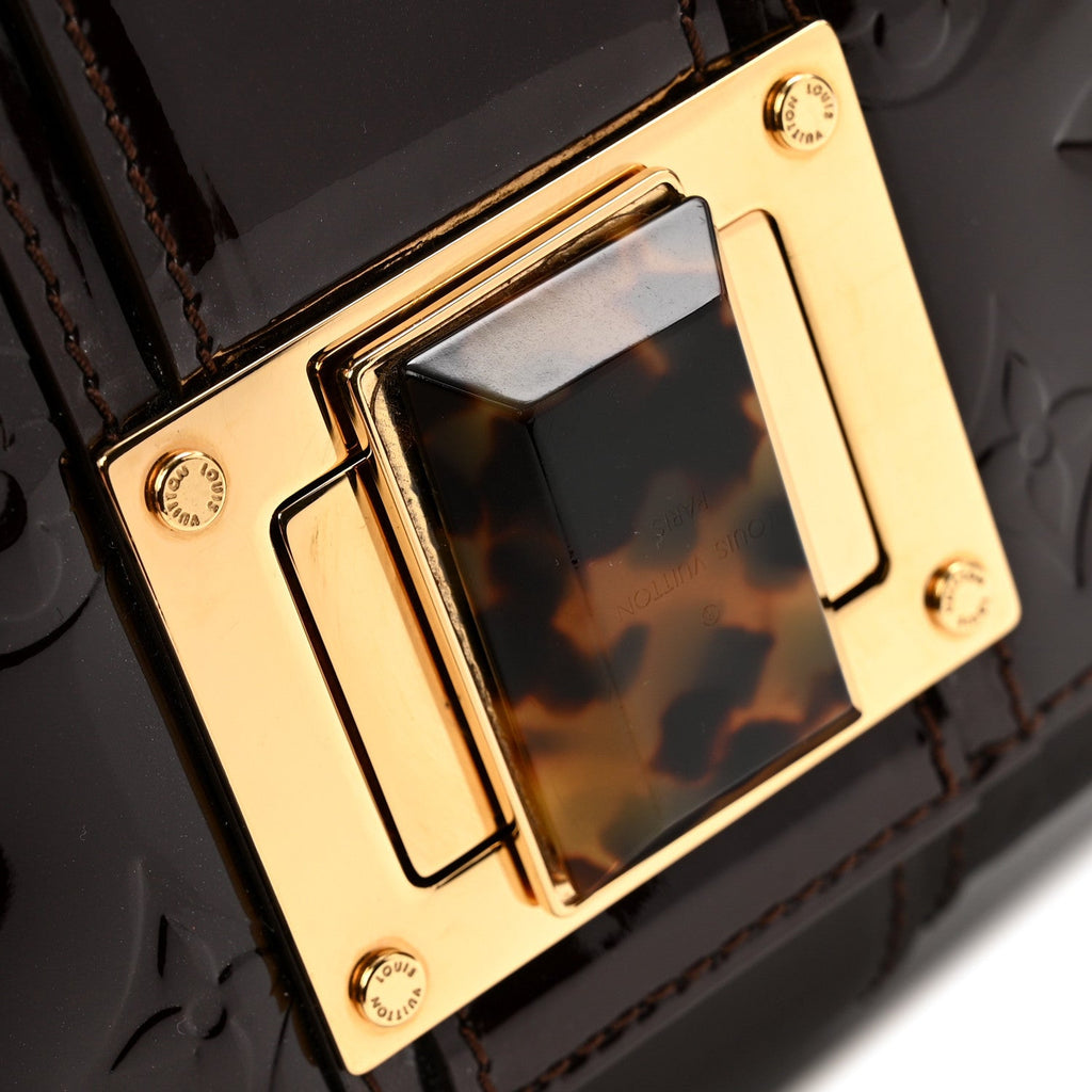 Louis Vuitton Vernis Vermont Avenue Amarante