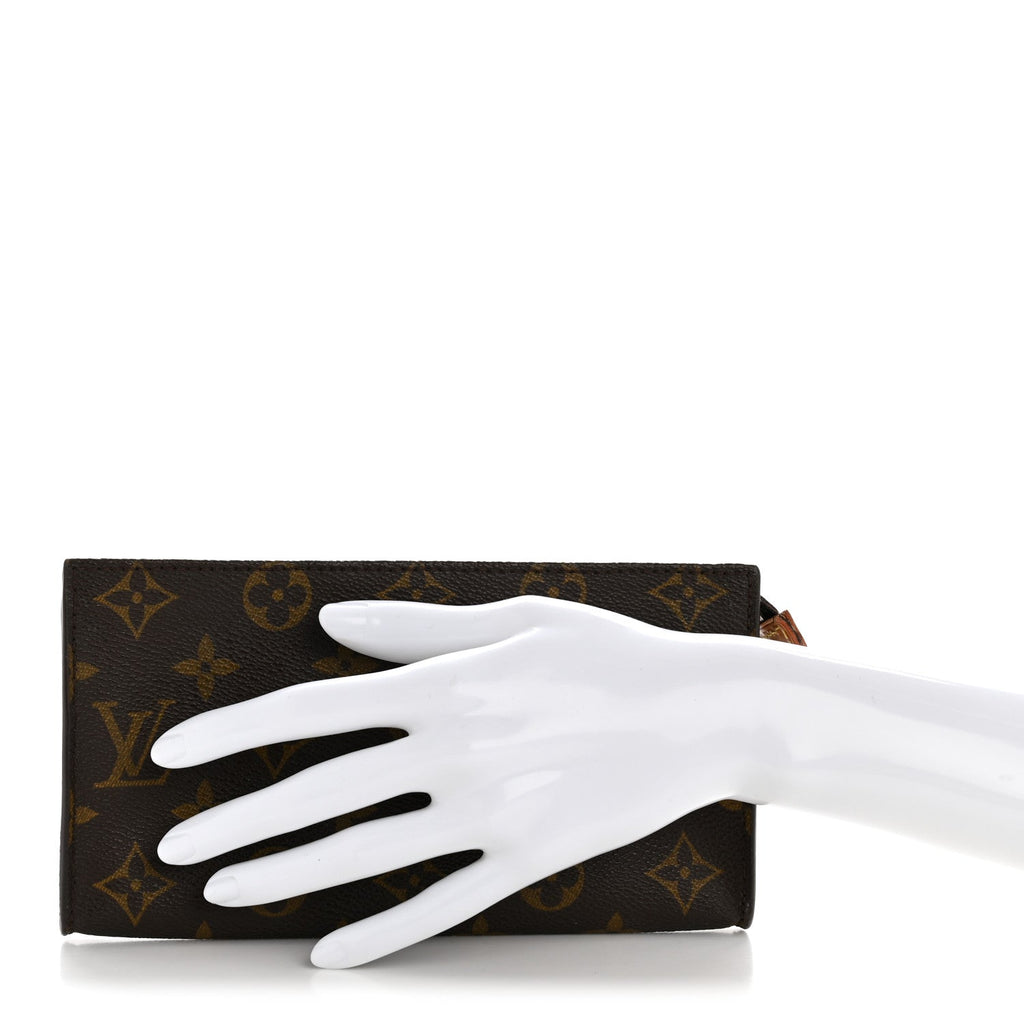 Louis Vuitton Monogram Bucket Pouch 27