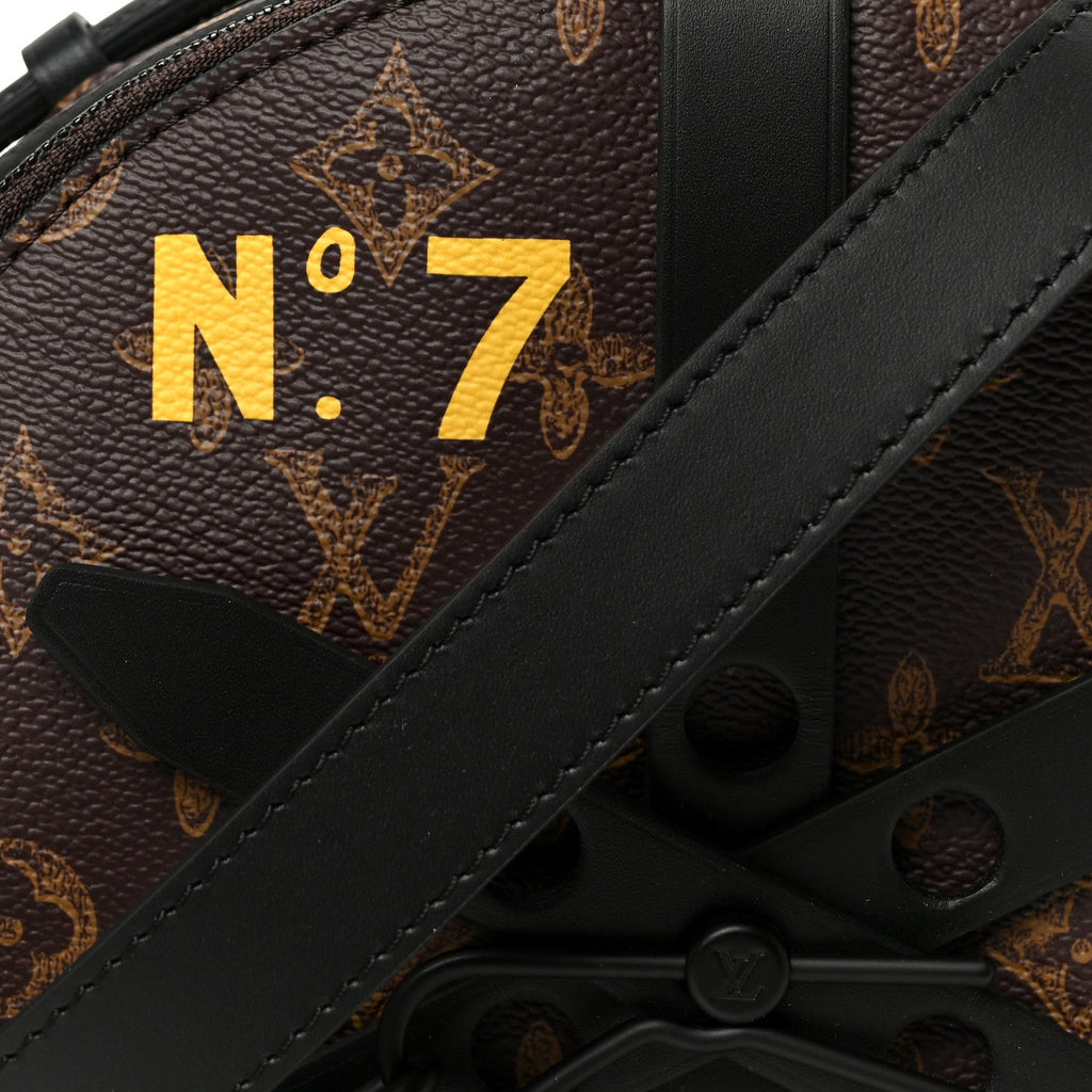 Louis Vuitton Monogram N°7 Wheel Box