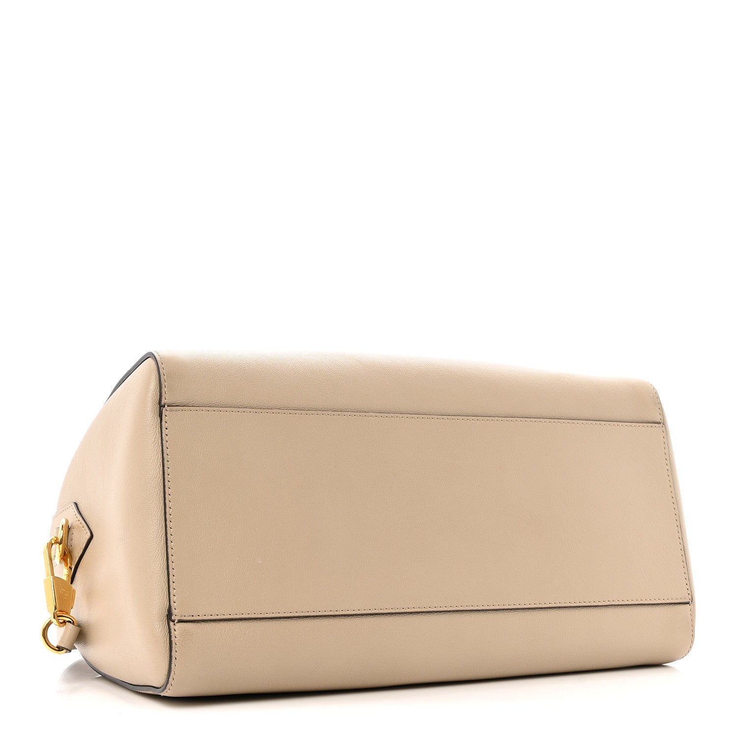 Gucci Calfskin Diana Bamboo Boston Oatmeal Vintage Green