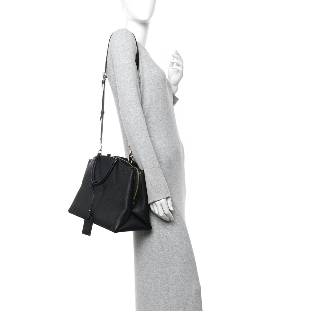 Louis Vuitton Empreinte Monogram Giant Grand Palais Black
