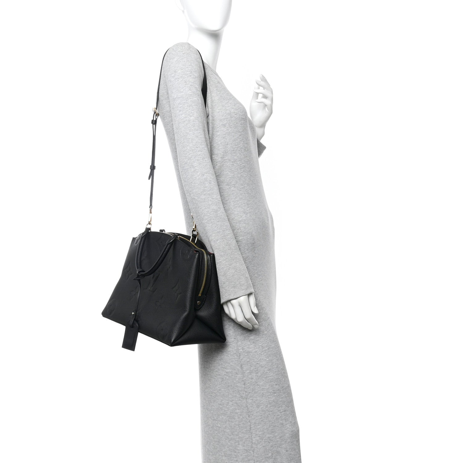 Louis Vuitton Empreinte Monogram Giant Grand Palais Black