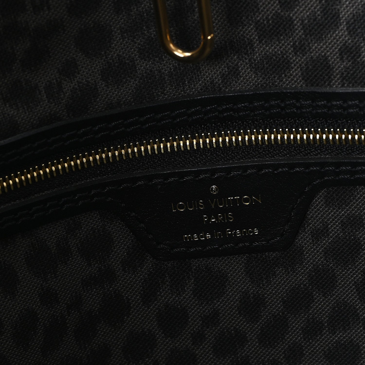 Louis Vuitton Monogram Giant Wild at Heart Neverfull MM Black