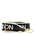 Louis Vuitton Jacquard Diane Shoulder Strap Black Ivory
