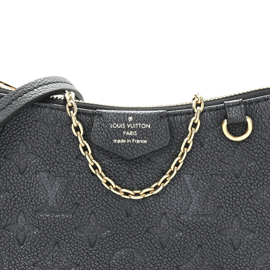 Louis Vuitton Empreinte Easy Pouch On Strap Black