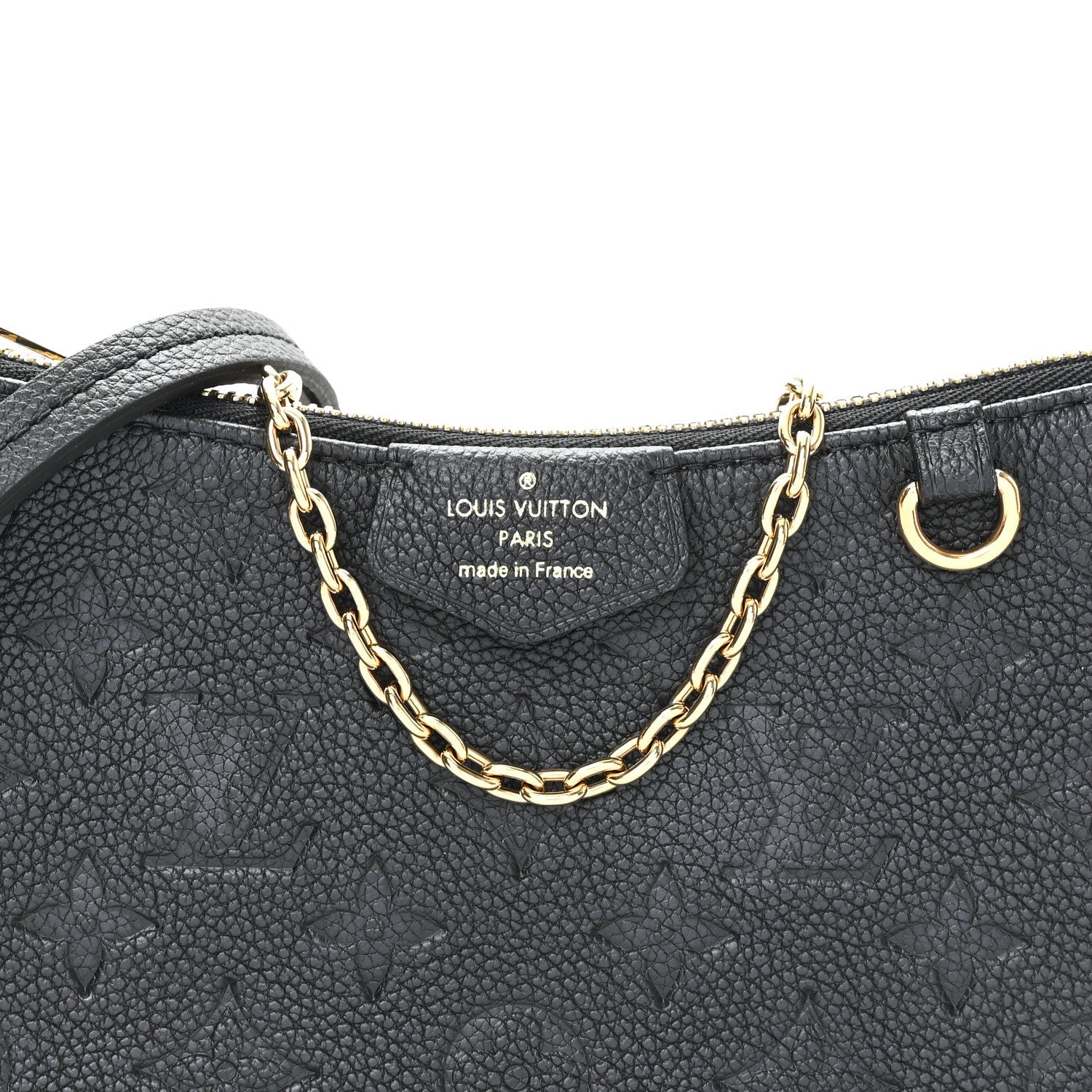 Louis Vuitton Empreinte Easy Pouch On Strap Black