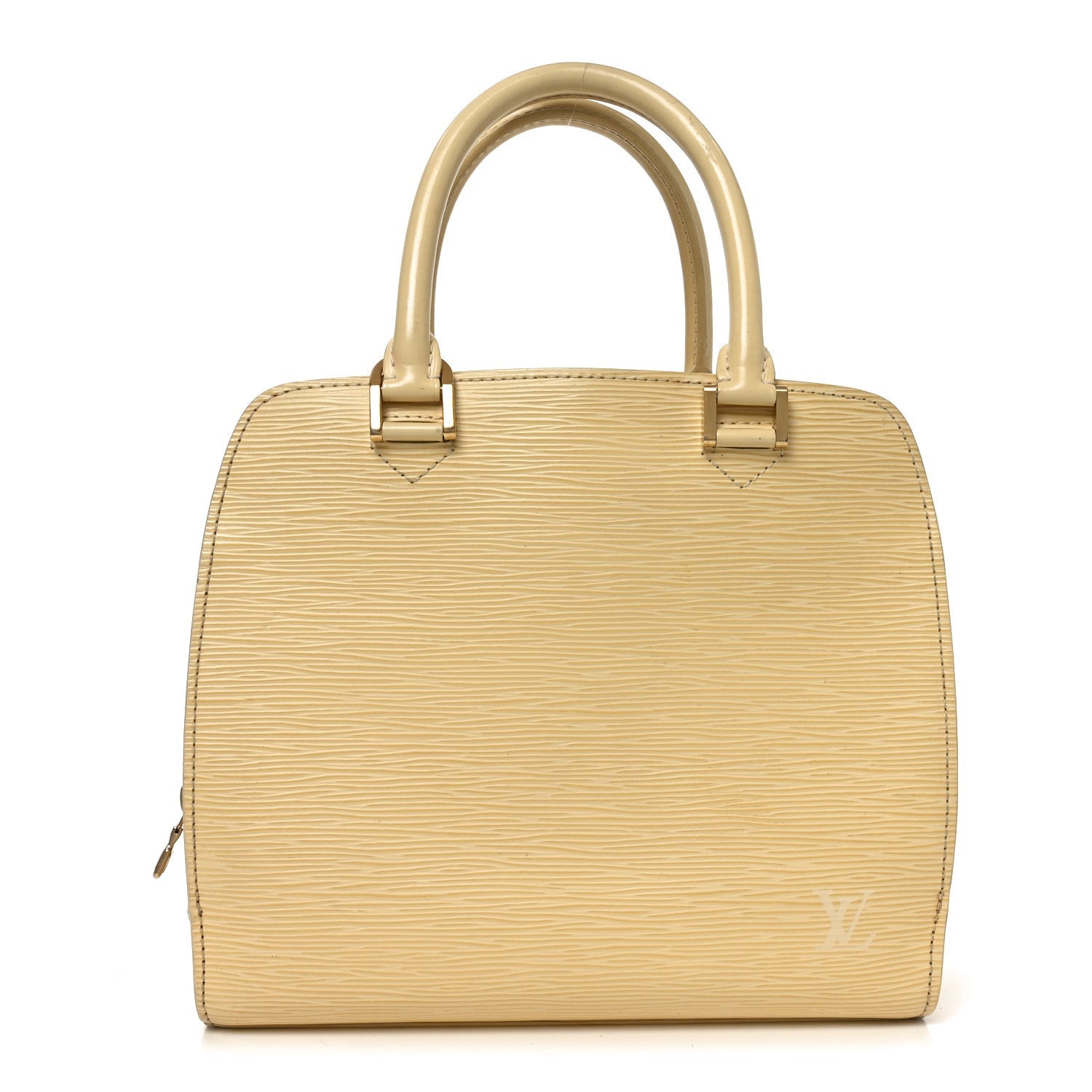 Louis Vuitton Epi Pont-Neuf PM Vanilla