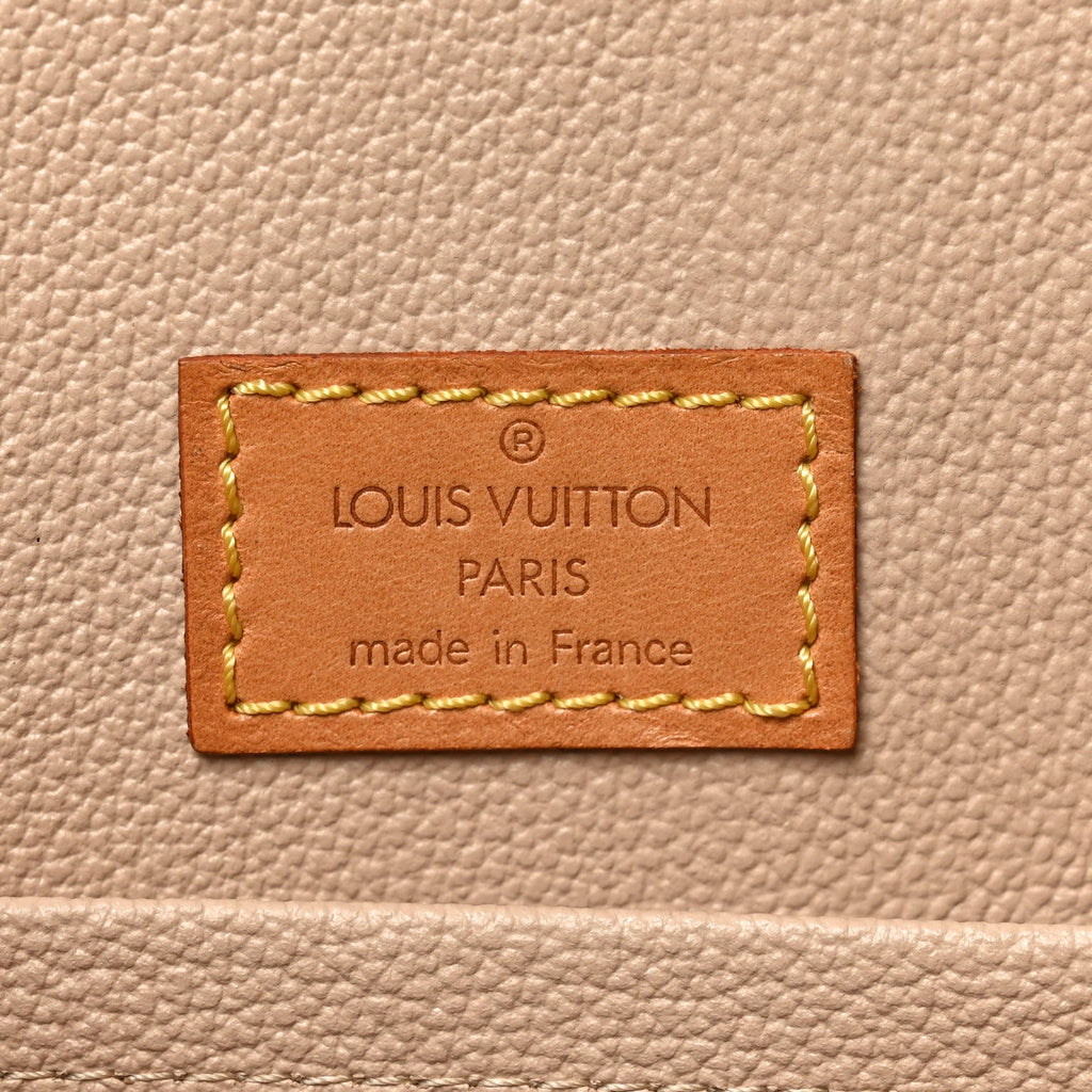 Louis Vuitton Monogram Sac Plat