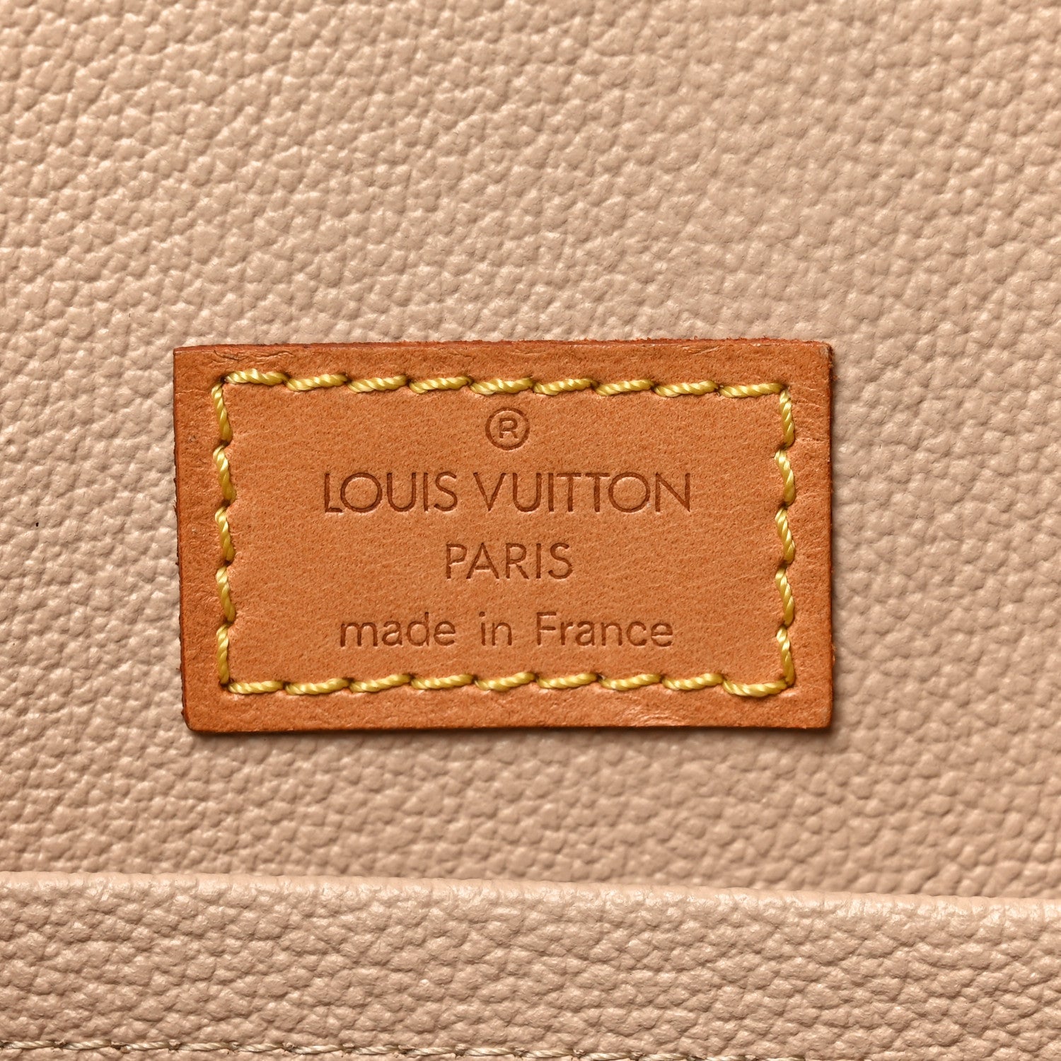 Louis Vuitton Monogram Sac Plat