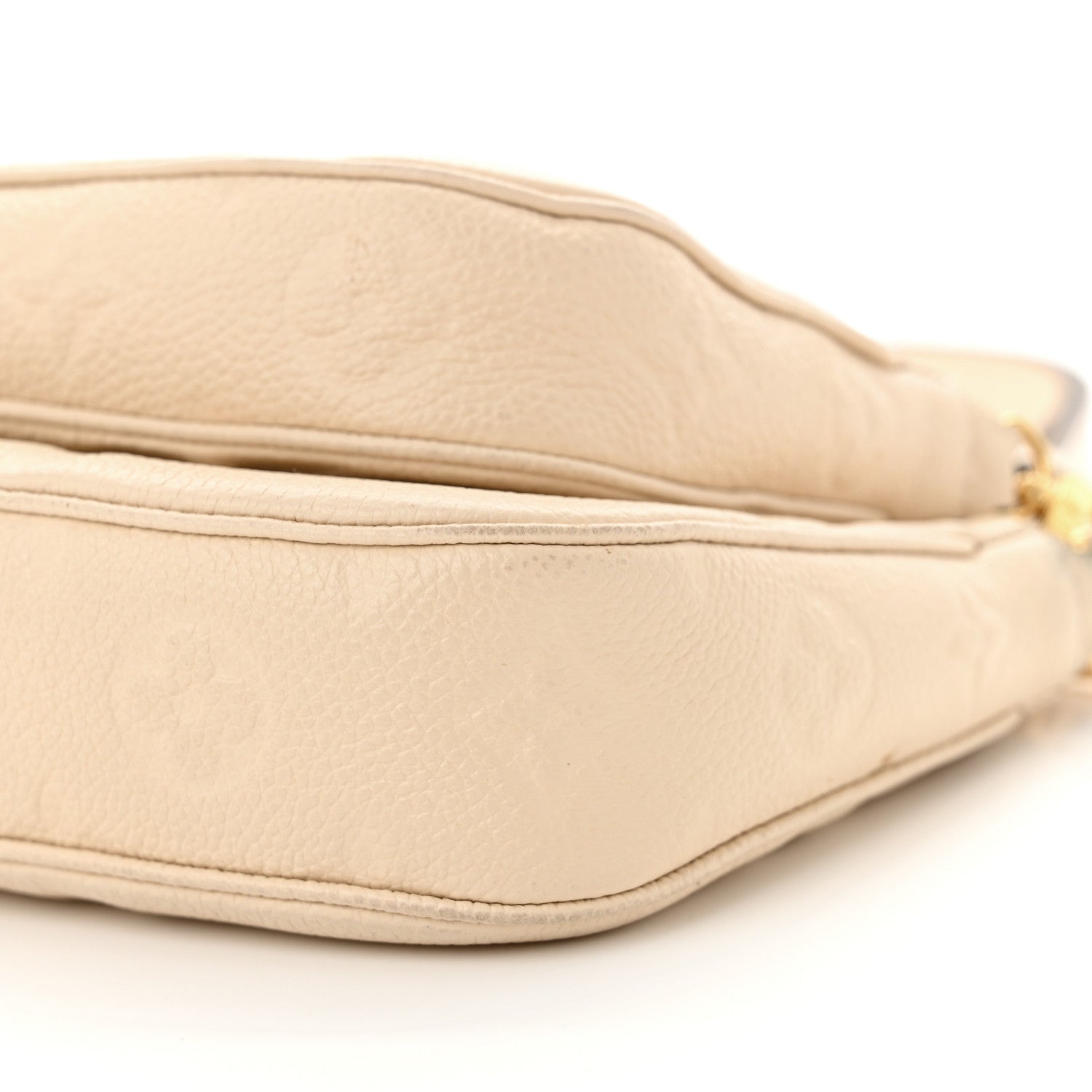 Louis Vuitton Empreinte Monogram Giant Multi Pochette Accessories Cream