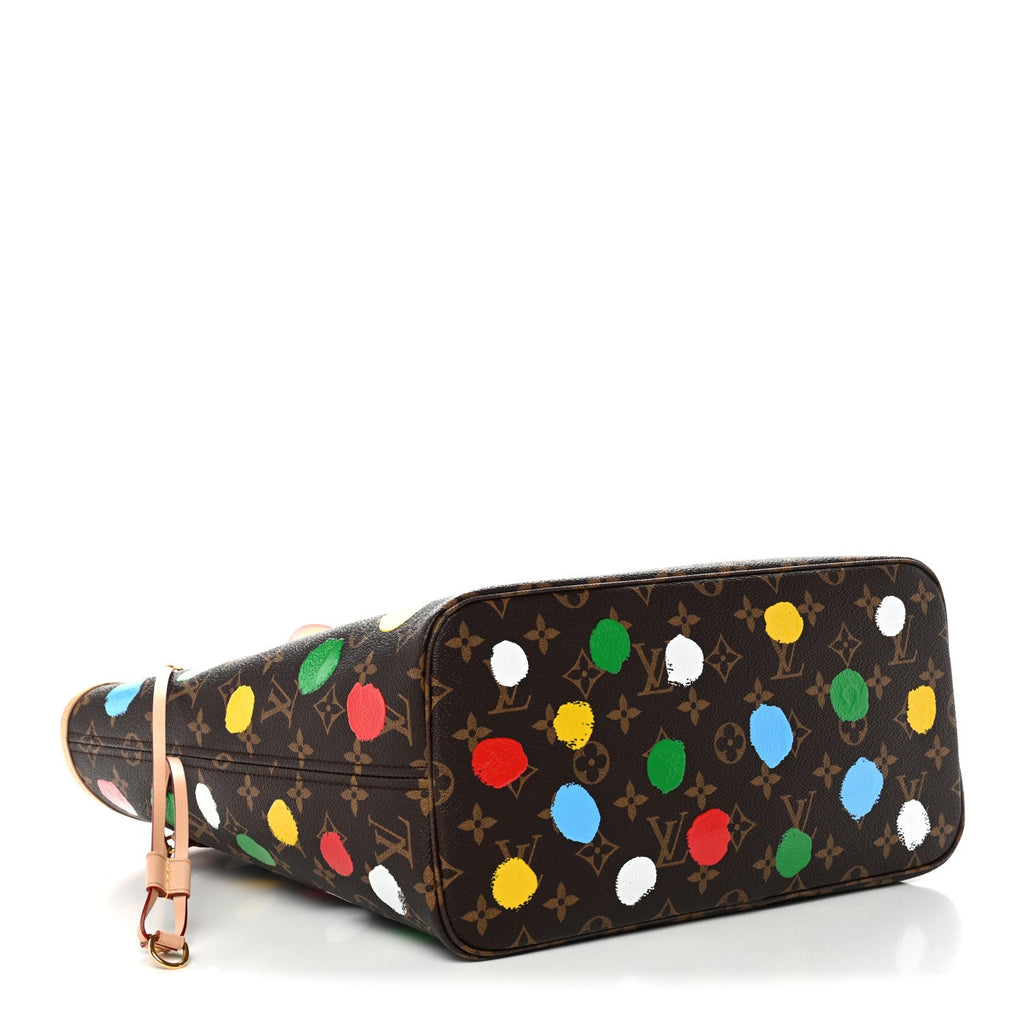 Louis Vuitton LV X YK Monogram Dots Neverfull MM