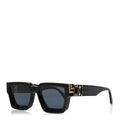 Louis Vuitton Acetate 1.1 Millionaires Sunglasses Z1165W Black