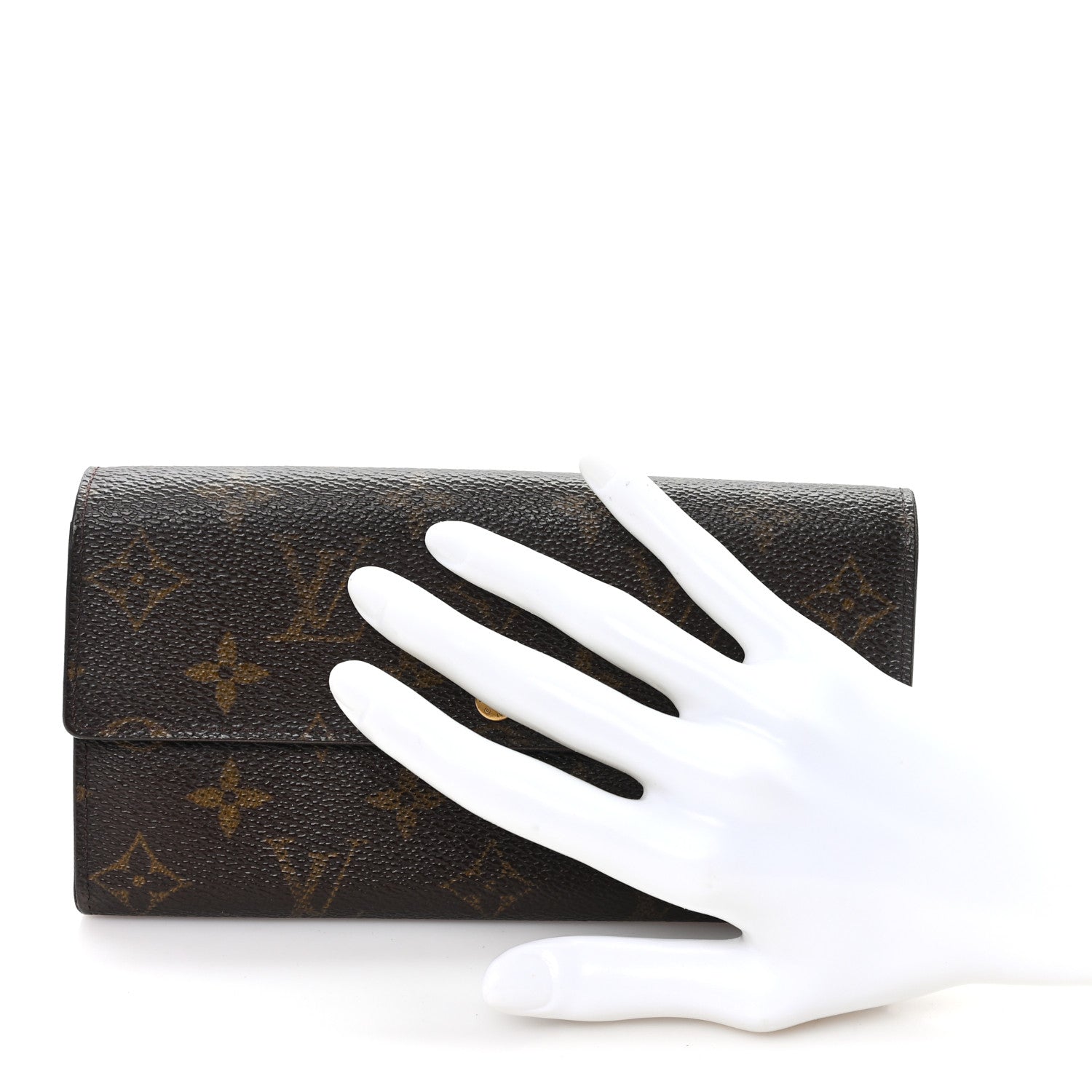 Louis Vuitton Monogram Sarah Wallet