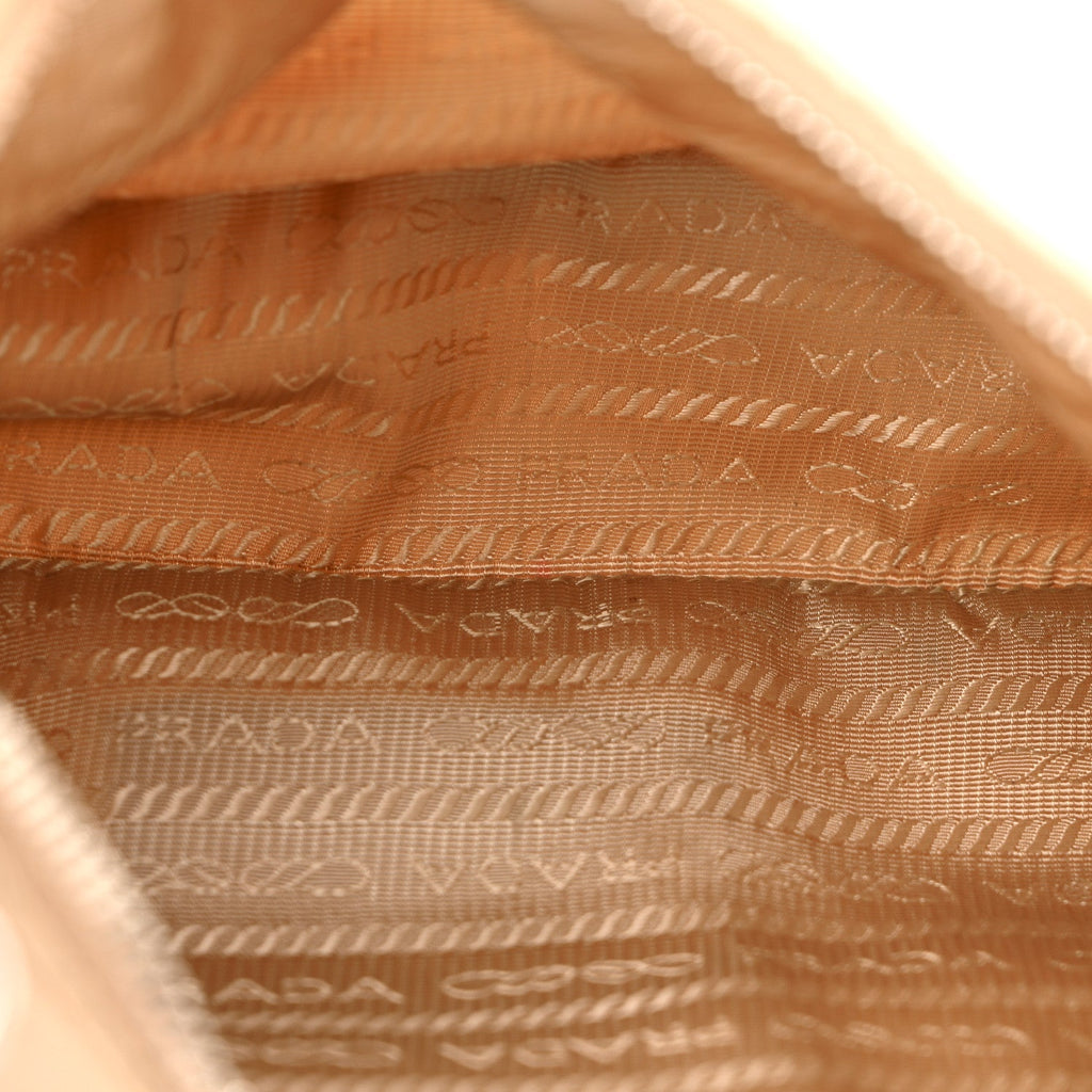 Prada Nylon Re-Edition 2005 Shoulder Bag Cammeo