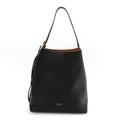 Louis Vuitton Grained Calfskin Low Key Hobo MM Black