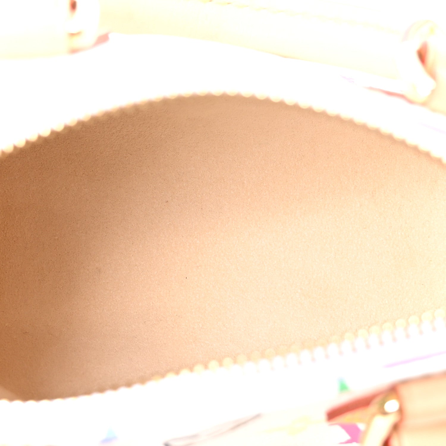 Louis Vuitton LV X TM Monogram Multicolor Nano Speedy White