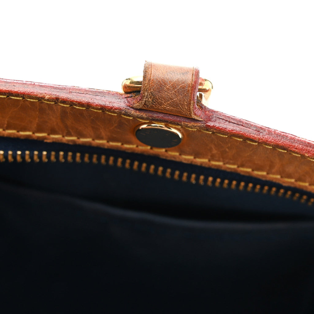 Louis Vuitton Vernis Brea MM Grand Blue