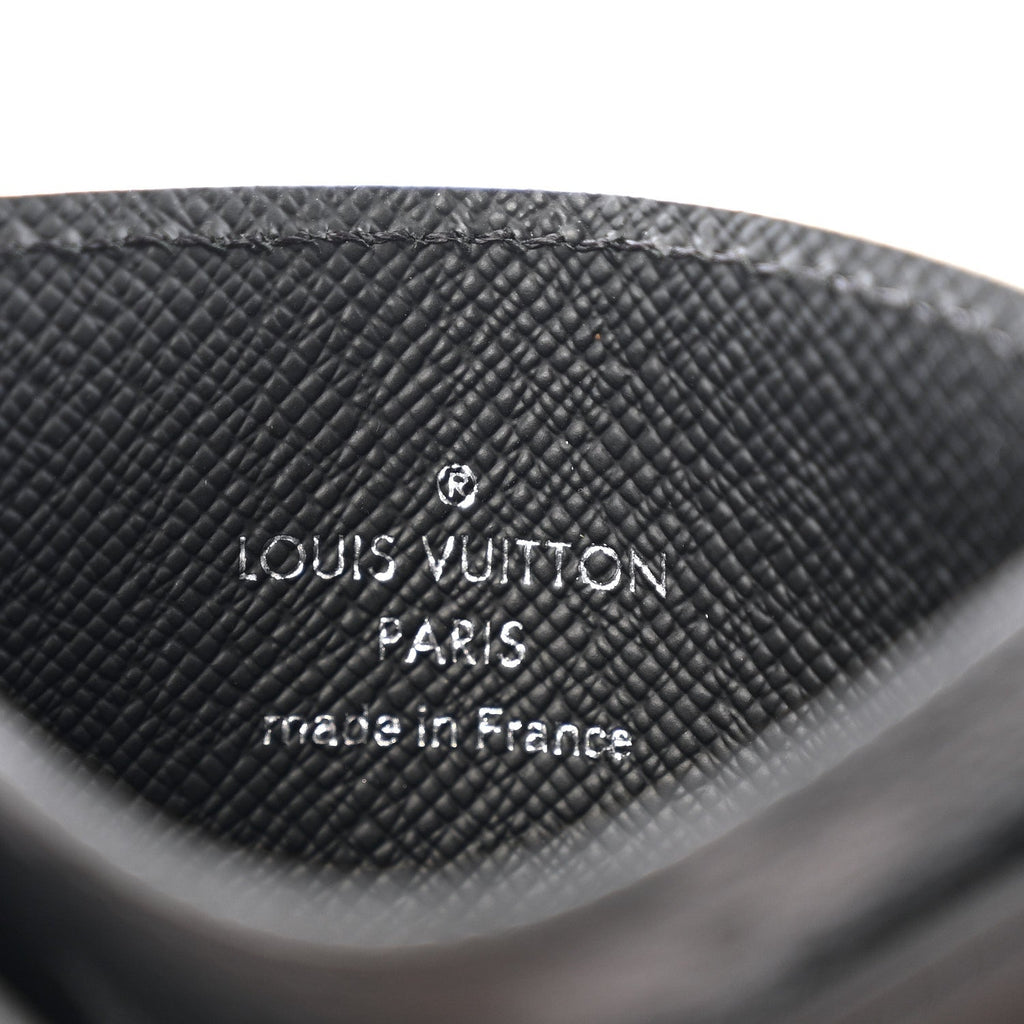 Louis Vuitton Monogram Eclipse Porte-Cartes Double Card Holder