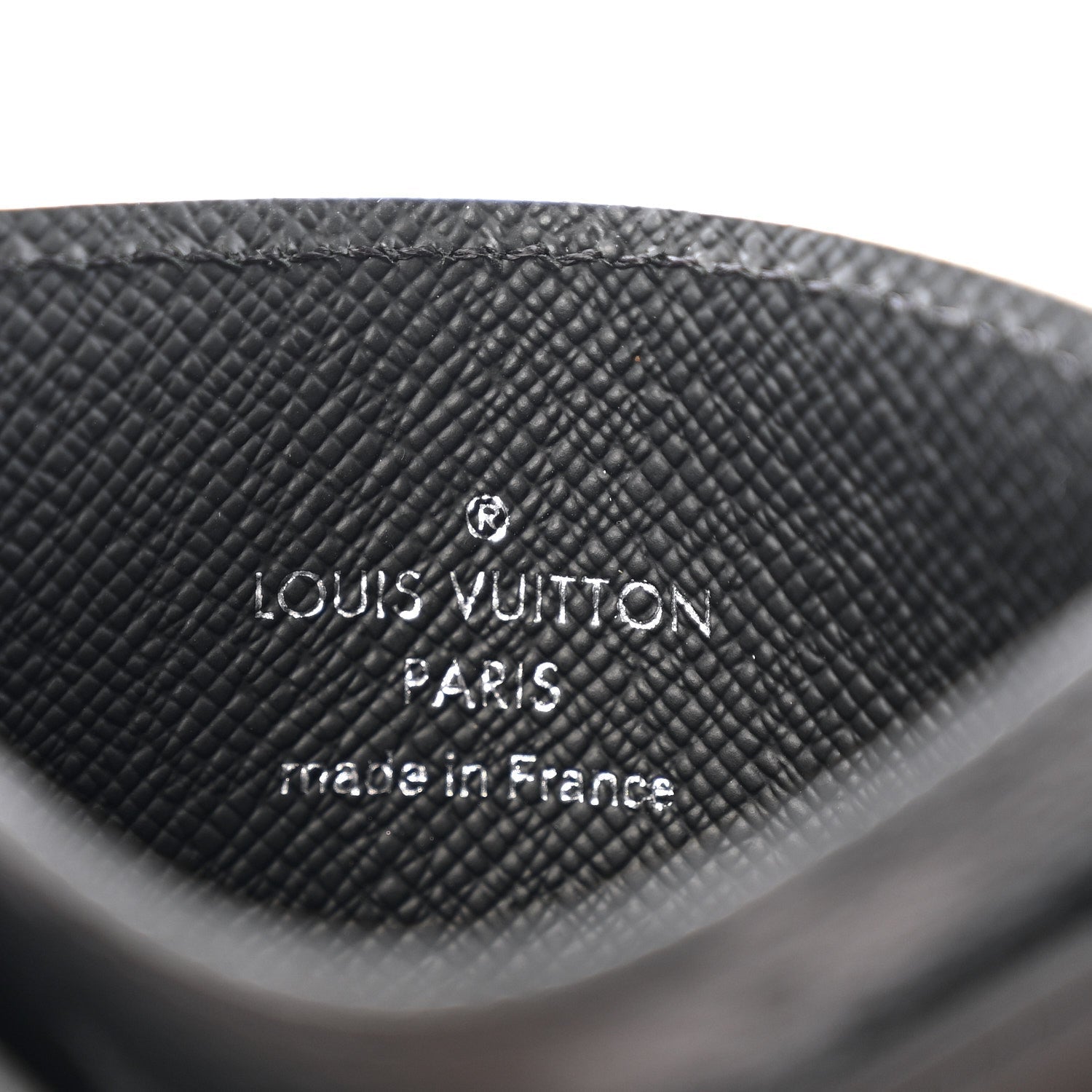 Louis Vuitton Monogram Eclipse Porte-Cartes Double Card Holder