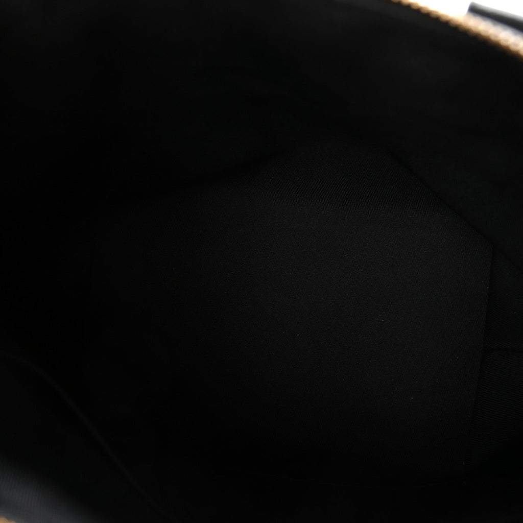Louis Vuitton Monogram Tournelle PM Black