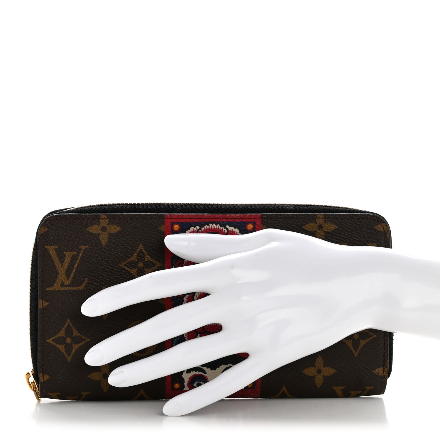 Louis Vuitton Monogram Kabuki Zippy Wallet
