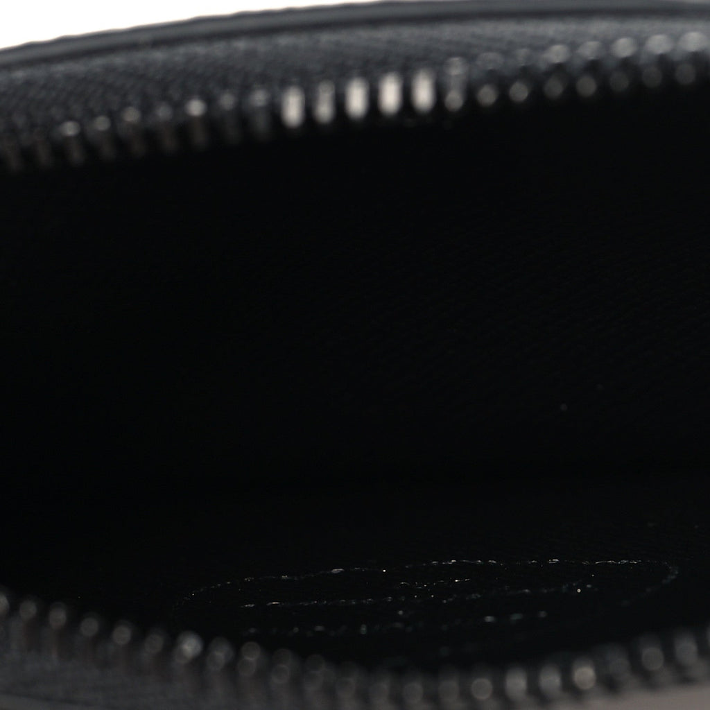 Louis Vuitton LV X YK Monogram Eclipse Taiga Coin Card Holder